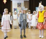 Утренник в воскресной школе