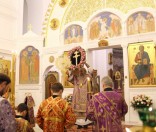 Воздвижение Креста Господня в Спасо-Евфросиниевской обители
