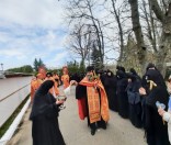 Празднование иконы Пресвятой Богородицы «Живоносный Источник» в Полоцкой обители
