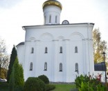 Осень в монастыре