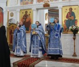Праздник Успения Божией Матери в Полоцком Спасо-Евфросиниевском монастыре