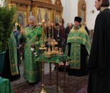 Праздник Входа Господня в Иерусалим в Полоцкой обители