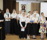 Выпуск в воскресной школе Спасо-Евфросиниевского монастыря