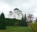 Осень в монастыре