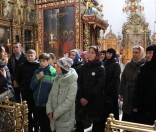 Паломническая поездка воспитанников воскресной школы Полоцкой обители в Псков