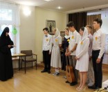 Выпуск в воскресной школе Спасо-Евфросиниевского монастыря
