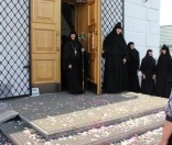 День ангела настоятельницы  в Спасо-Евфросиниевском женском монастыре 