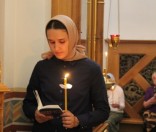 Всенощное бдение с чином погребения Божией Матери