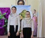 Пасхальный утренник в воскресной школе