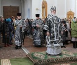 Великий канон преподобного Андрея Критского и монашеские постриги в Спасо-Евфросиниевском женском монастыре