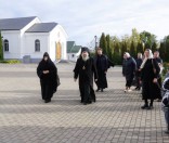 Встреча архиепископа Феодосия