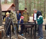 Разжигаем костер