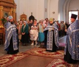 Праздник Успения Божией Матери в Полоцком Спасо-Евфросиниевском монастыре