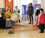 Рождественский утренник в воскресной школе