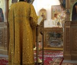 Праздник Происхождения (изнесения) Честных Древ Животворящего Креста Господня в Полоцкой обители	
