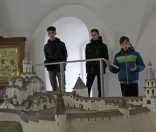 Паломническая поездка воспитанников воскресной школы Полоцкой обители в Псков