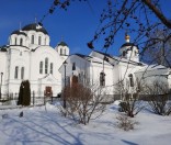 Зима в монастыре
