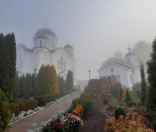Осень в Полоцкой обители