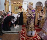 Воздвижение Креста Господня в Спасо-Евфросиниевской обители