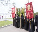 Воздвижение Креста Господня в Спасо-Евфросиниевской обители