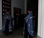 Пребывание Годеновского Креста и Жировичской иконы Божией Матери в Полоцкой обители