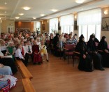 Детский пасхальный утренник