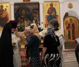 Праздник Преображения в Спасо-Евфросиниевском монастыре