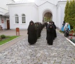 Встреча архиепископа Феодосия