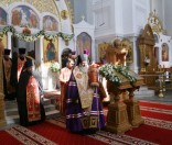 Праздничное Всенощное бдение