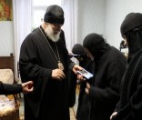 Служение митрополита Павла в Спасо-Евфросиниевском монастыре 