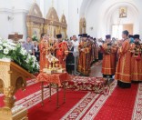 Праздничное Всенощное бдение