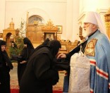 Предстоятель Белорусской Православной Церкви совершил Божественную литургию в Спасо-Евфросиниевском монастыре