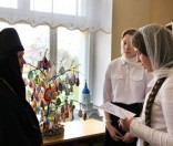 Пасхальный утренник в воскресной школе 