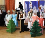 Рождественский утренник в воскресной школе