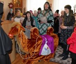 Рождество Христово в Полоцком Спасо-Евфросиниевском женском монастыре