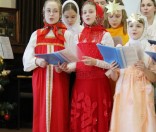 Утренник в воскресной школе