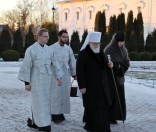 Предстоятель Белорусской Православной Церкви совершил Божественную литургию в Спасо-Евфросиниевском монастыре