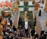 Великий канон преподобного Андрея Критского и монашеские постриги в Спасо-Евфросиниевском женском монастыре