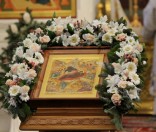 Предстоятель Белорусской Православной Церкви совершил Божественную литургию в Спасо-Евфросиниевском монастыре
