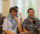 Выпуск в воскресной школе Спасо-Евфросиниевского монастыря