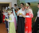  Пасхальным концерт в Малоситнянской школе
