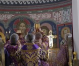 Воздвижение Креста Господня в Спасо-Евфросиниевской обители