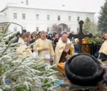 Крещение Господне в Спасо-Евфросиниевской обители. Фото Авласенко В. Г.