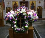 Праздничные богослужения в честь престольного праздника Воздвижения Честного и Животворящего Креста в Спасо-Евфросиниевской обители