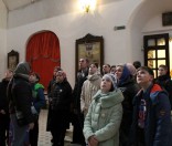 Паломническая поездка воспитанников воскресной школы Полоцкой обители в Псков