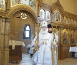На подворье Спасо-Евфросиниевского женского монастыря освящен храм в честь Иверской иконы Божией Матери
