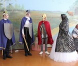 Рождественский концерт в Малоситнянской школе