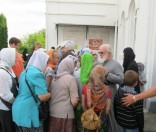 Участие детей воскресной школы в подготовке и проведении праздника прп. Евфросинии Полоцкой