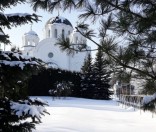 Зима в монастыре