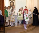 Воскресная школа. Пасхальный утренник